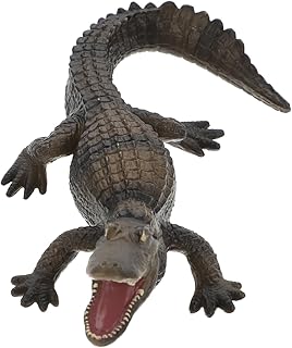 BESPORTBLE Modelo De Crocodilo Simulado De 4 Peças Brinquedos Educativos De Réptil Modelos De Carros Modelo De Crocodilo Brinquedo Para Crianças Brinquedo De Crocodilo Brinquedo