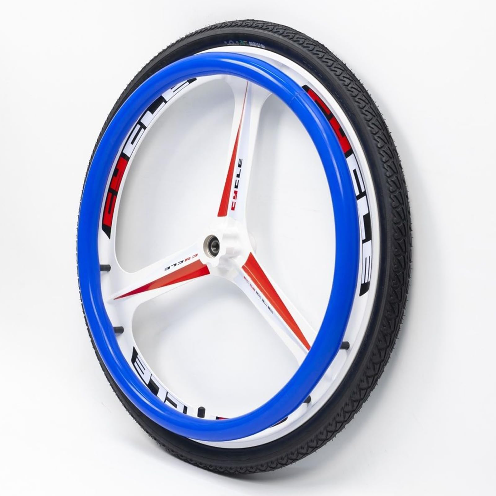 Silikonowy pokrowiec na kierownicę wózka inwalidzkiego, pokrowiec ochronny na kierownicę, używany do kierownic o średnicy zewnętrznej 49-52 cm (zewnętrzna średnica uchwytu Push: 49 ~ 50 cm