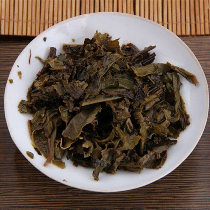 250 g di mattone di tè Puer crudo Xiaguan Baoyan Pu-Erh Xia Guan Flame Tè tibetano (250g)