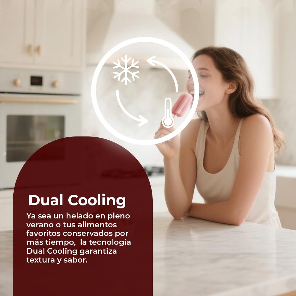 Produktbild von Hyundai Gefrierschrank HCH1000EDC 98 Liter - Horizontaler Gefrier Mit Dual-Cooling Weiß