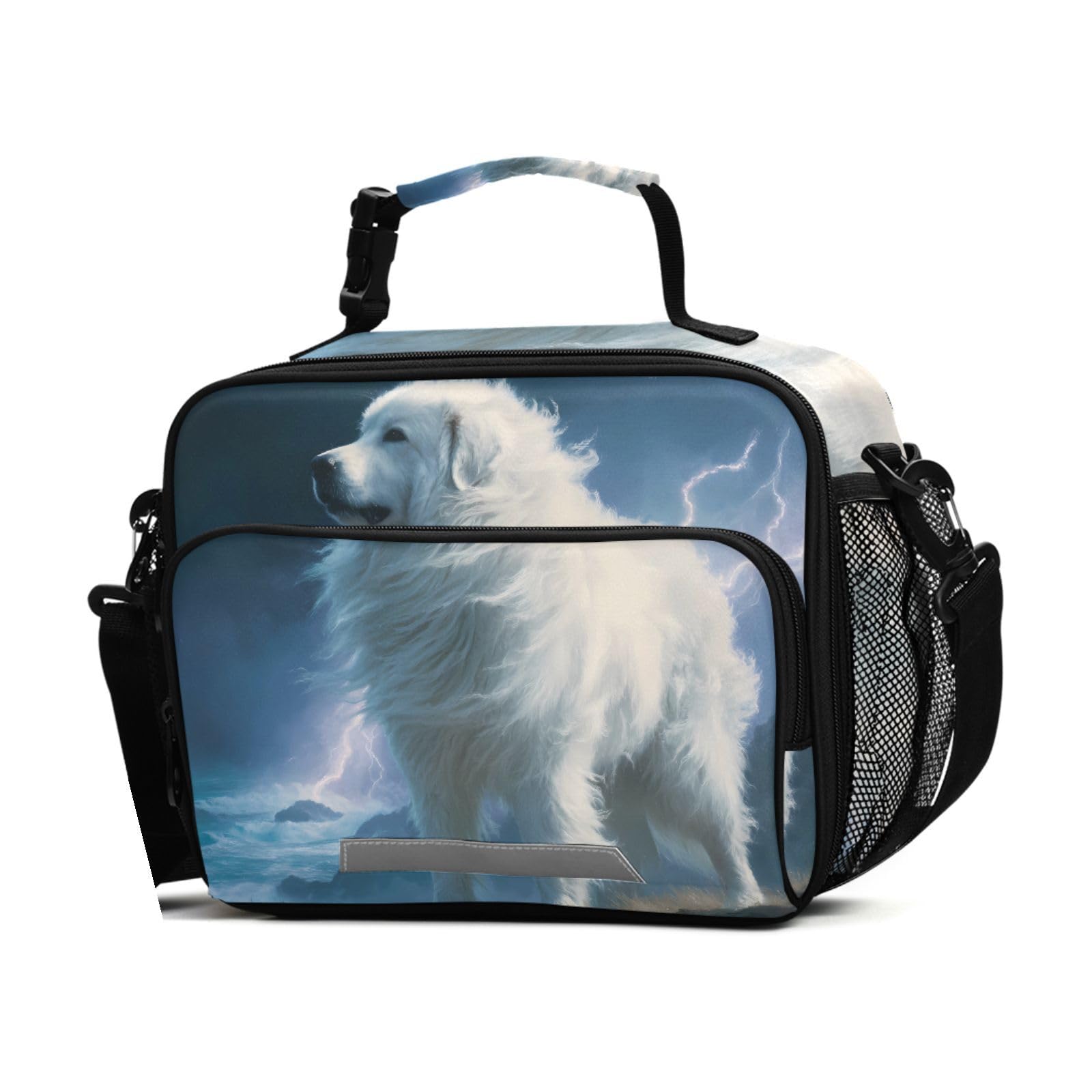 Amazon.com: BOENLE Great Pyrenees Dog Lunch Box for Boys Girls