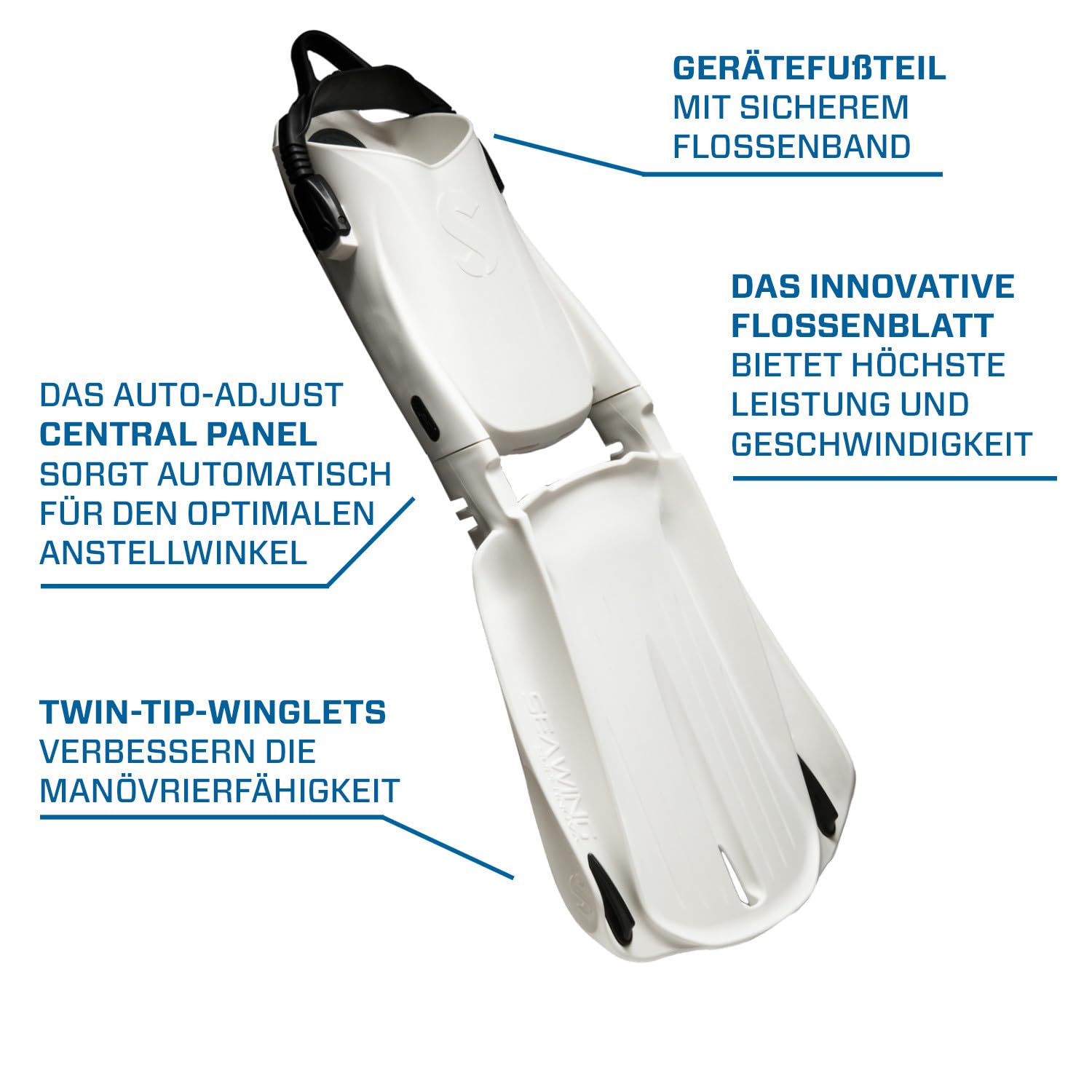 SCUBAPRO Seawing Supernova Tauchflossen