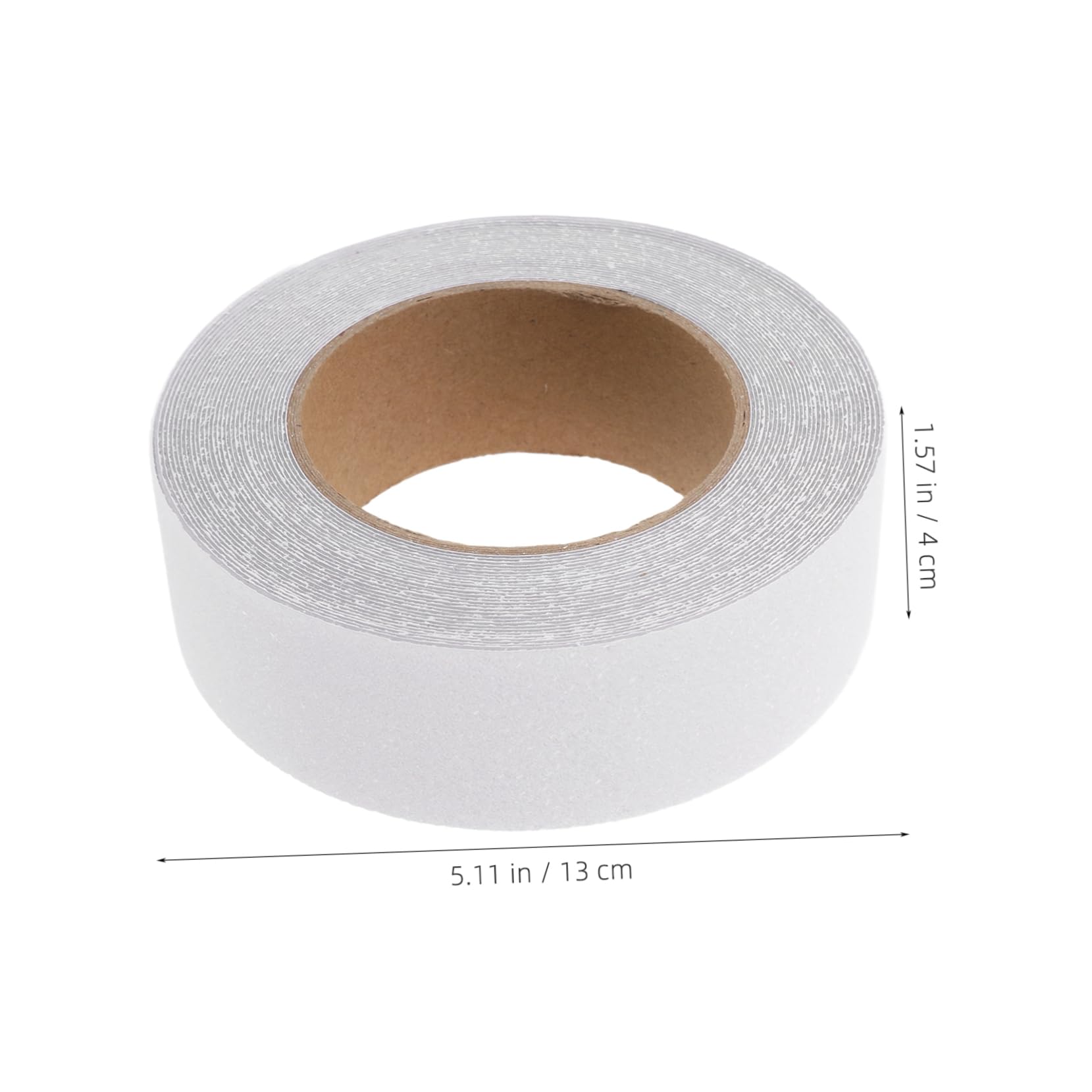 FUNOMOCYA Non Slip Stair Tread Tape Anti Slip Adhesive for Steps 10m Roll Safety Tape for Indoor/Outdoor Stairs Black