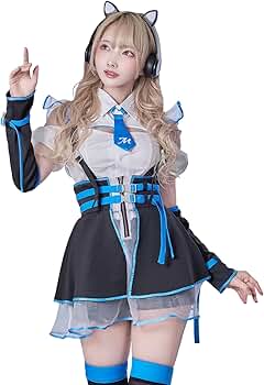 【新品未使用】Malymoon コスプレ ネコ 7ピースセット 即日発送！】【sugar nine×マリームーンコラボ】 【ハロウィン