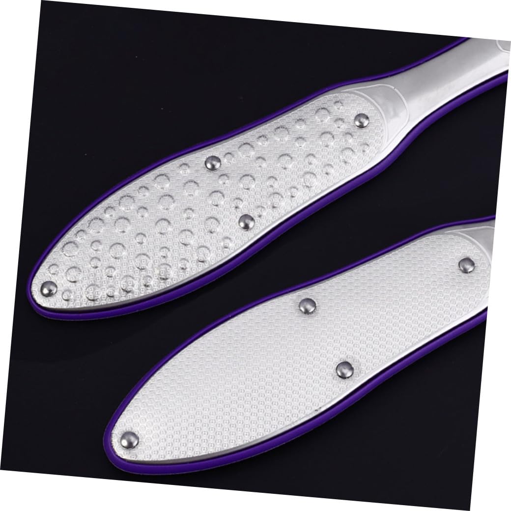 Healeved 3pezzi Per Inossidabile Strumento Per Rimozione Della Morta Dei Per e Facile Usare Per Talloni Screpolati e
