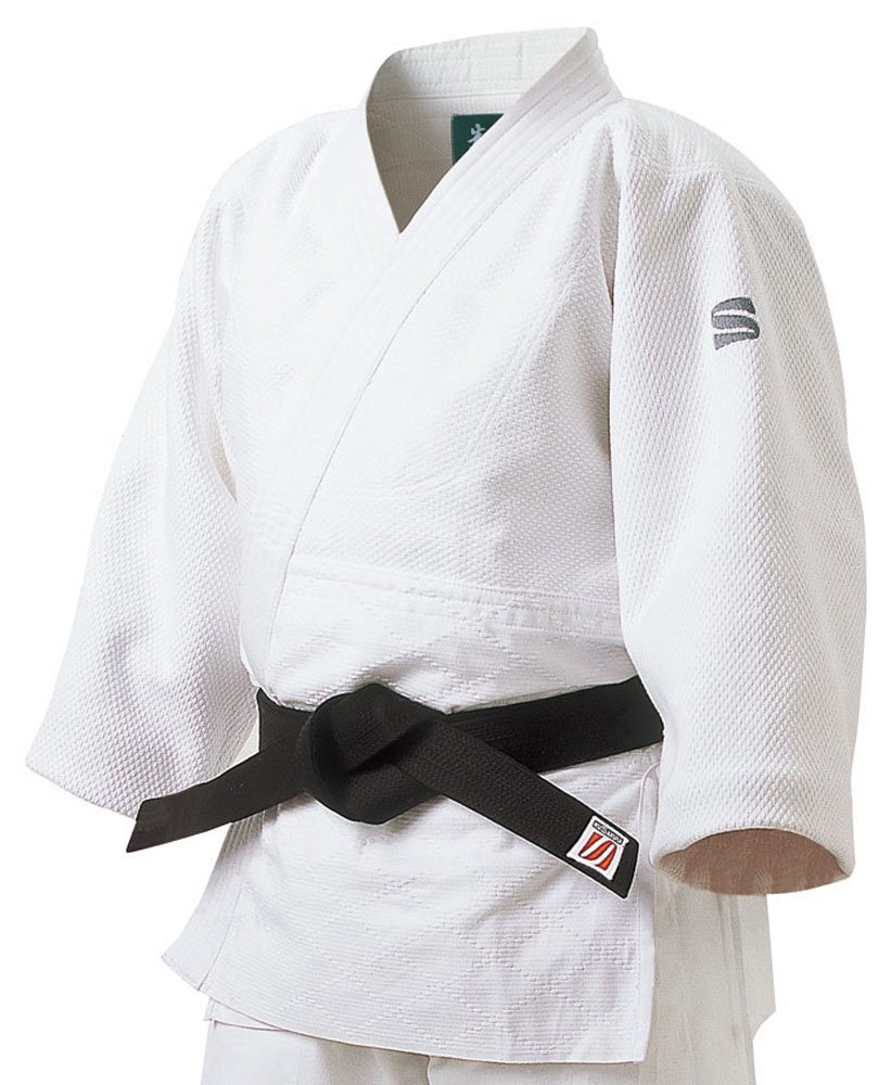 Amazon | 九桜 JZ 先鋒 特製二重織柔道衣 上衣のみ 2Yサイズ(スリム