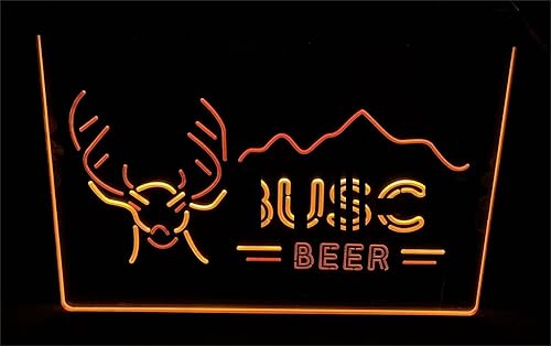 Miniatura 2 de Regalo de boda para fiesta, letrero de novedad personalizado, decoración del hogar, sexy, dormitorio, bar, cerveza, Buschs, cerveza, ciervo,