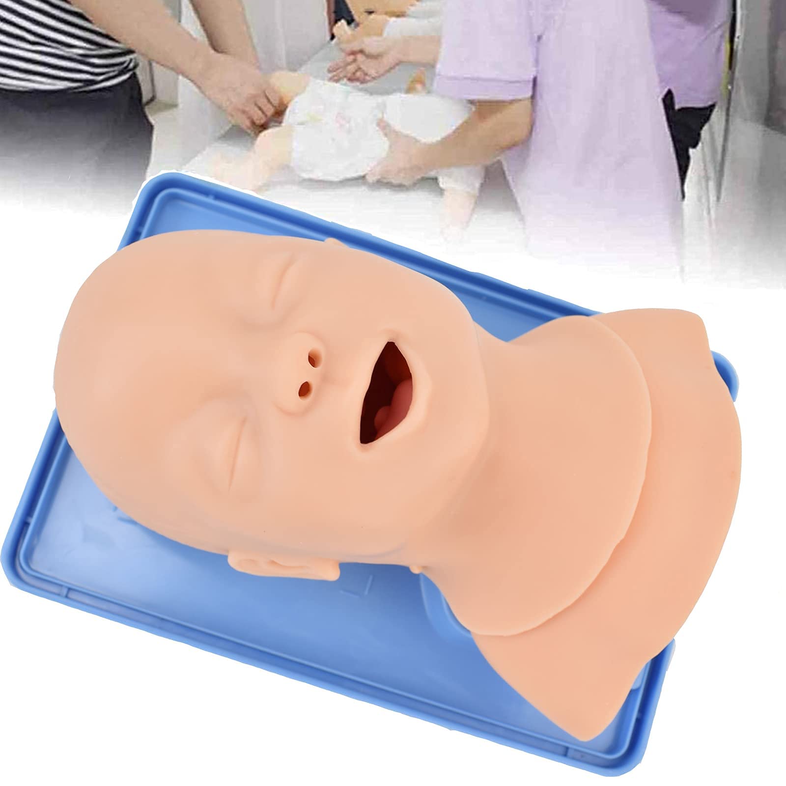 Buy Infant Tracheal Intubation Training Model, PVC Intubation Manikin Study Teaching Model