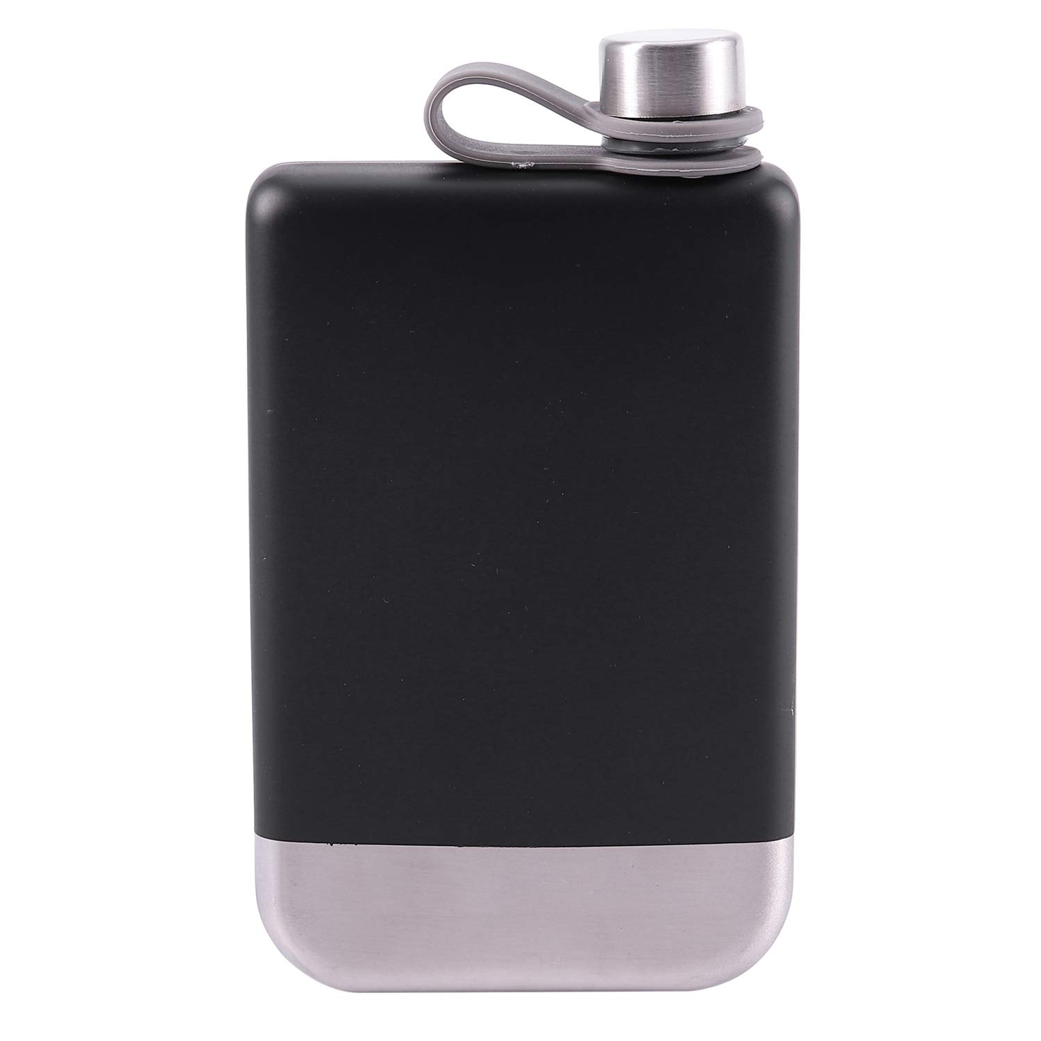 CTRLZS 9 Oz Stainless Steel 304 Hip Flask Whiskey Wine Bottle Alcohol Pocket Flagon For Gifts