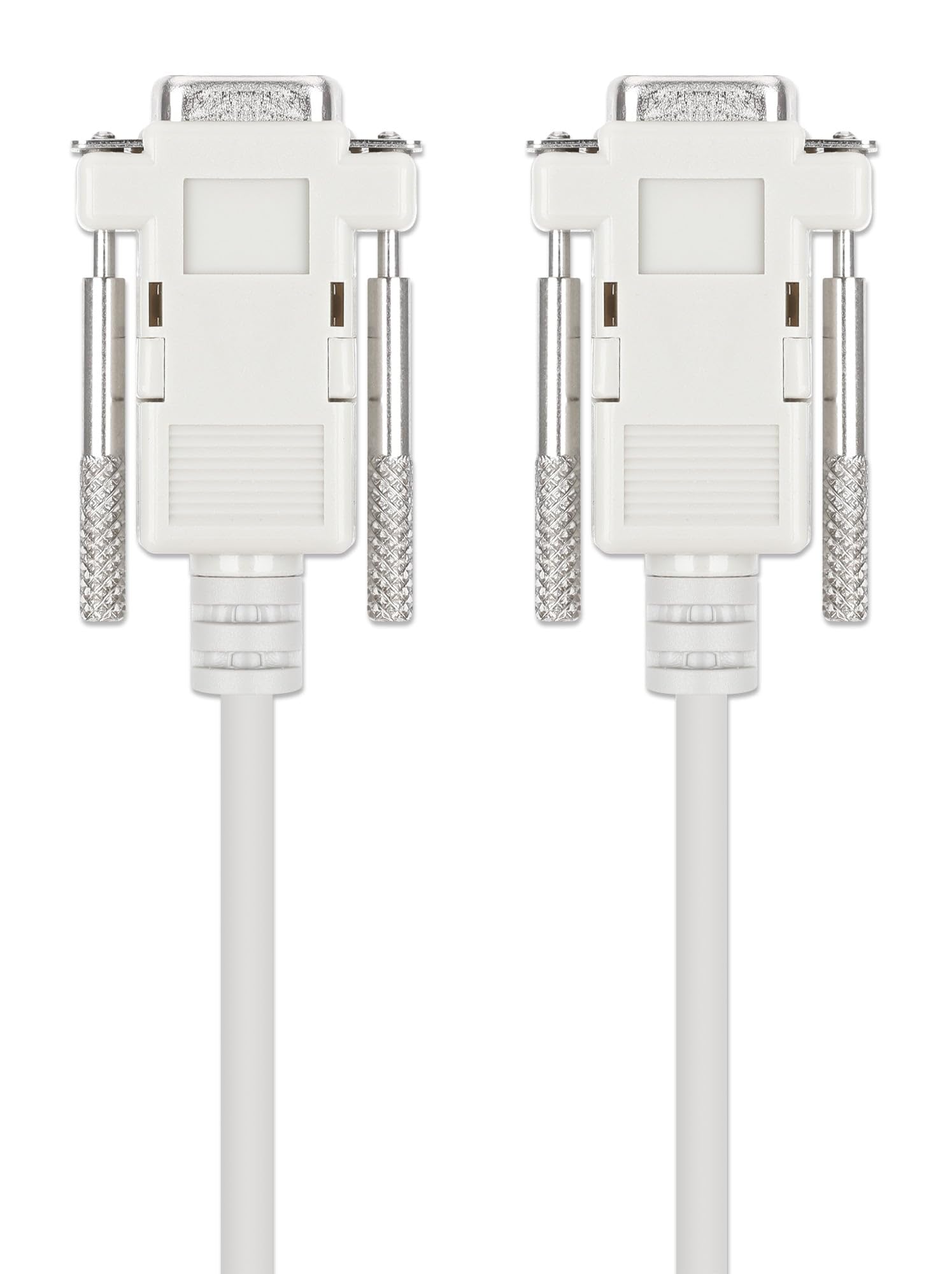 Cavo Pc/Pc Null Modem Cavo AT, AT cross over DB 9p. F/F 1,8 m