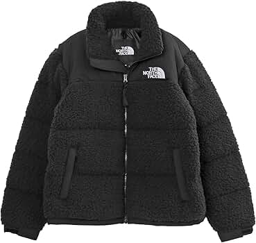 Amazon | [ザノースフェイス] ヌプシ ダウンジャケット シェルパ