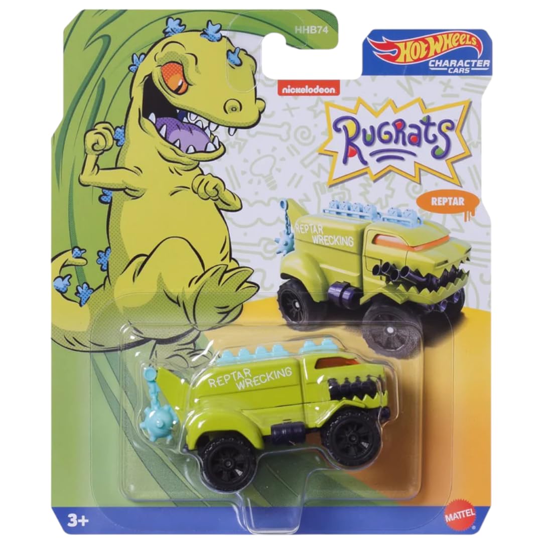 Amazon.com: Hot Wheels Entertainment Character Cars Complete 6‑Car