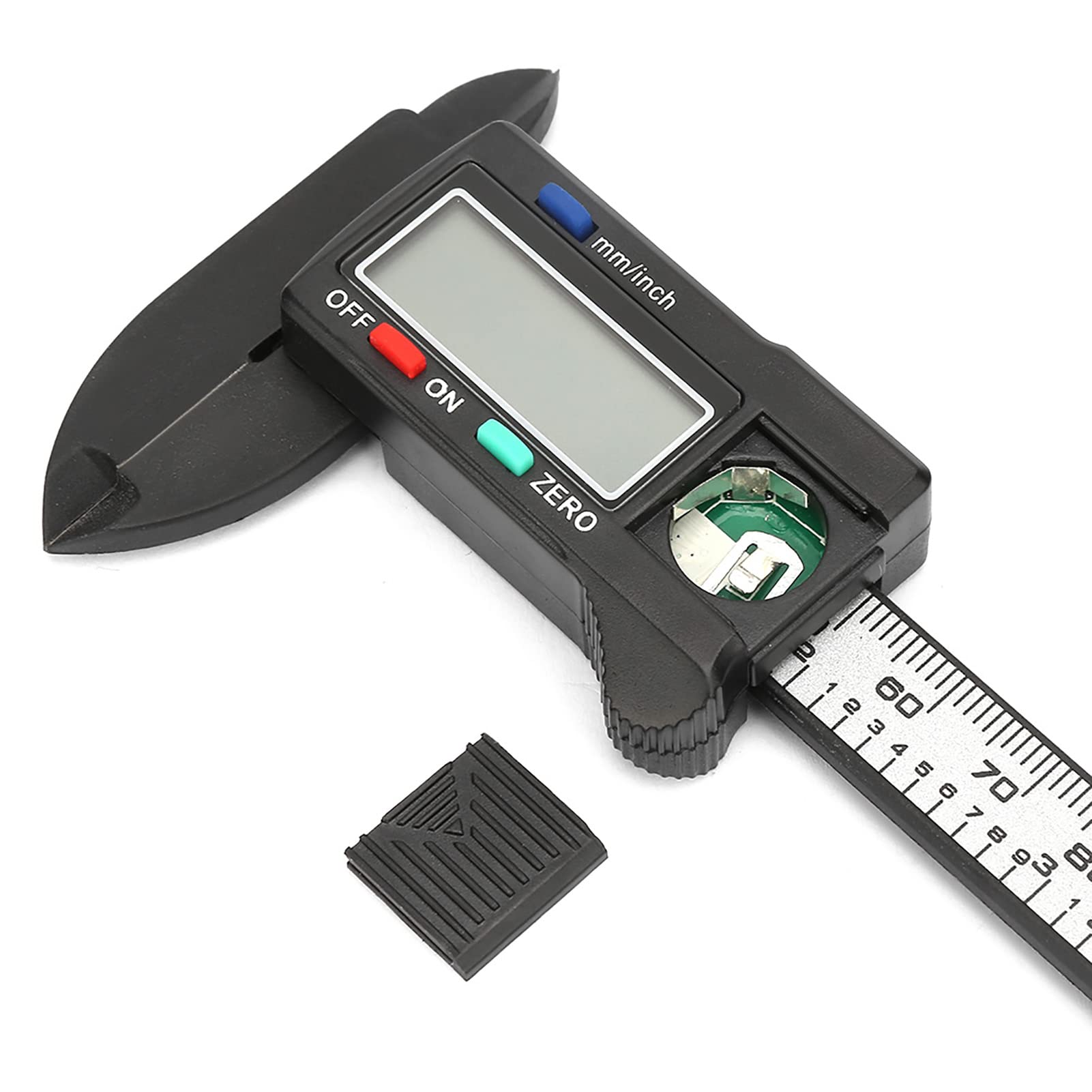 Imperial Metric Digital Caliper 0-100 mm duży wyświetlacz LCD 0,1 mm precyzyjna suwmiarka cyfrowa 10 mm, elektroniczna suwmiarka 10 cm