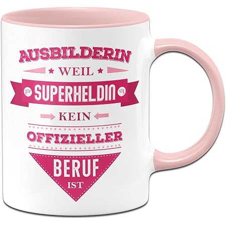 Hundeliebhaberin Geschenk Tasse Lustiger Spruch Hundeliebhaberin Weil Superheldin Kein Offizieller Beruf Ist Geschenkidee
