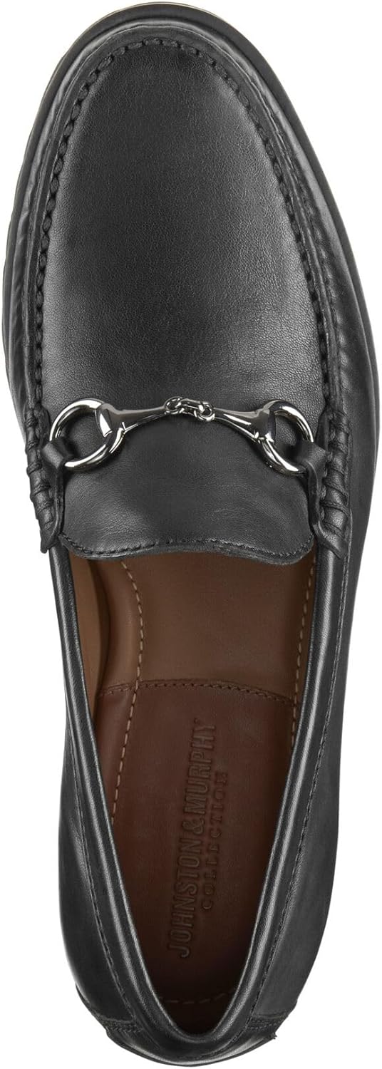 Johnston & Murphy Men's Baldwin Lug Bit Loafer