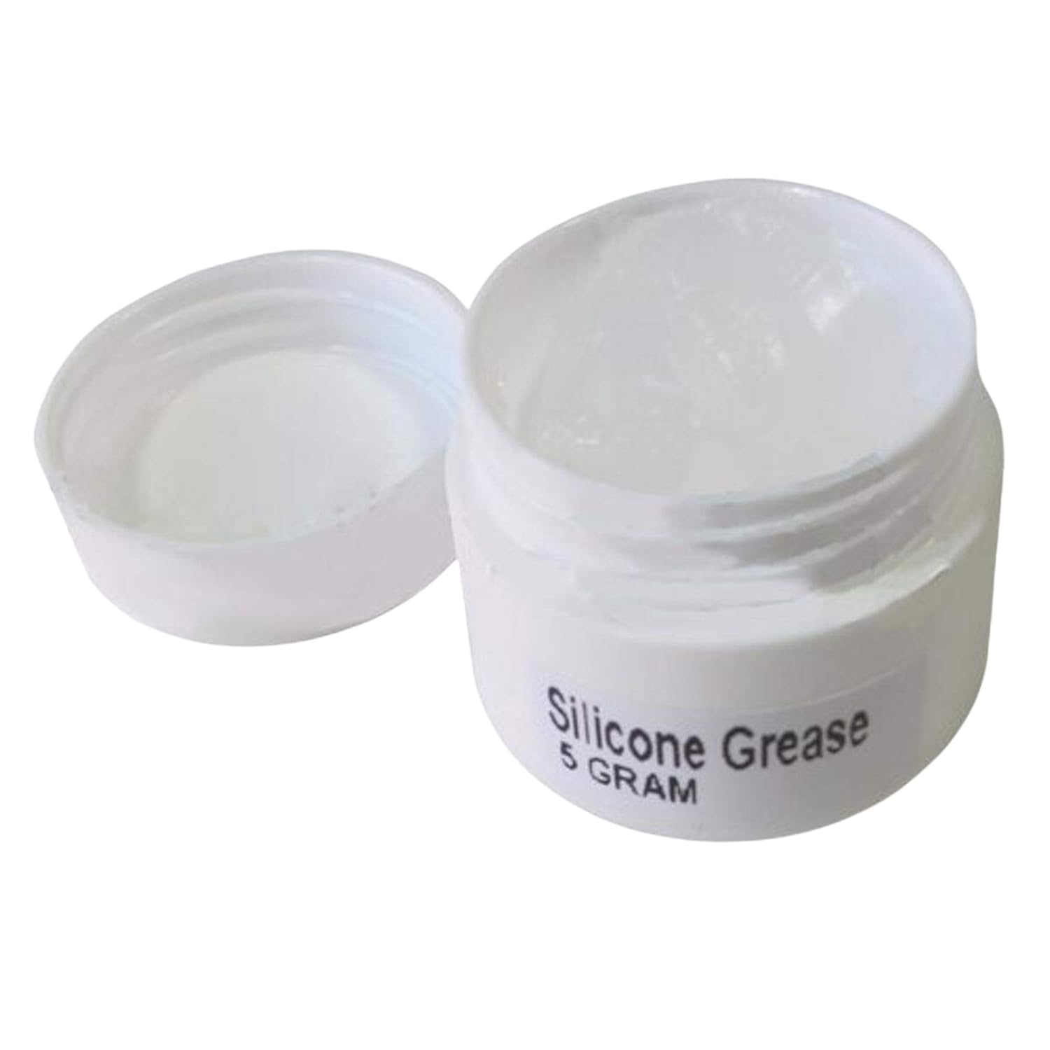 Scuba Choice Silicone Grease for O-Rings Regulator Valve Seals, 5g – Multi-Purpose Lubricant, Increases Rubber Product Lifespan, Ideal for O-Ring Maintenance and Sealing