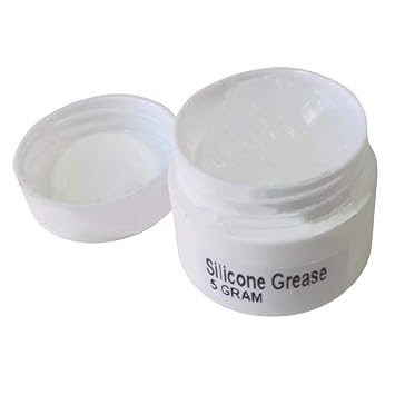 Scuba Choice Silicone Grease for O-Rings Regulator Valve Seals, 5g Multi-Purpose Lubricant, Increases Rubber Product Lifespan, Ideal for O-Ring Maintenance and Sealing