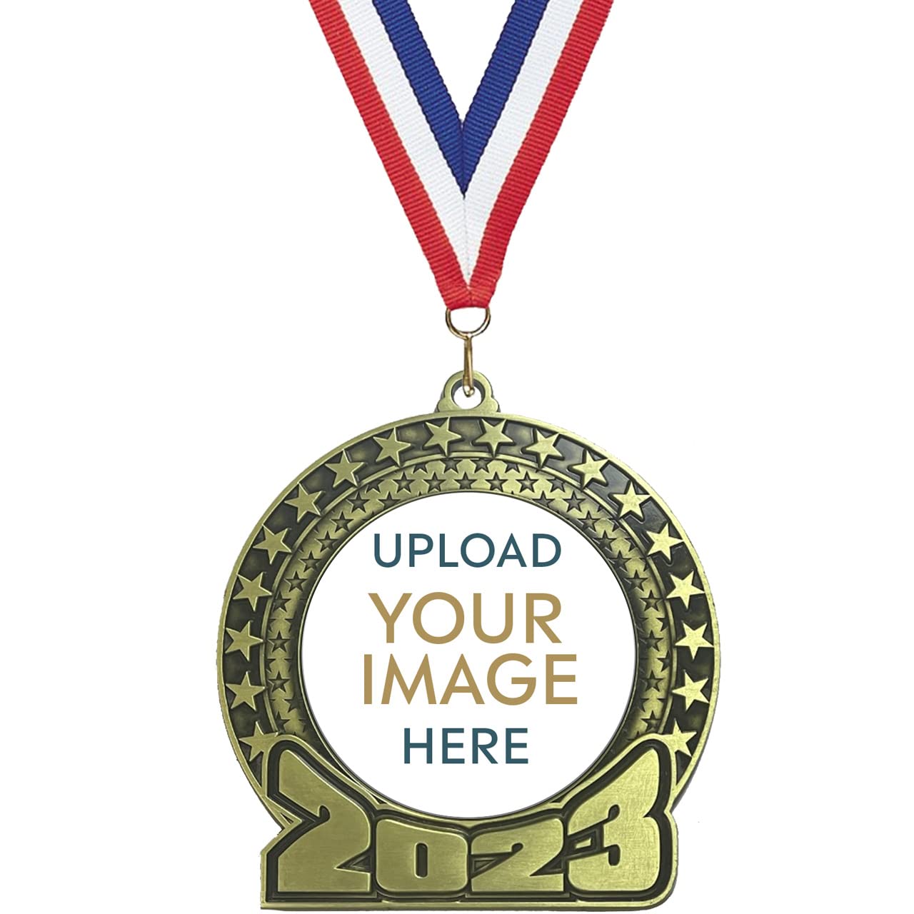 Buy K2AWARDS 2023 Custom Medal Custom Engraved Medal with Photograph