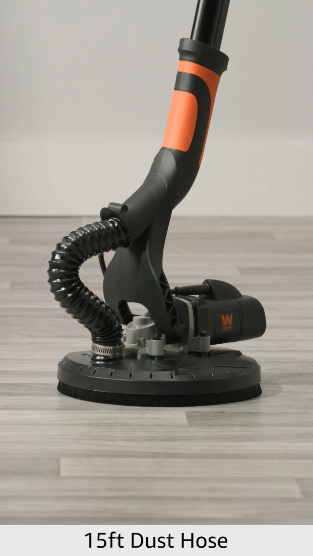 WEN DW5062 Variable Speed 5-Amp Drywall Sander with 15-Foot Dust