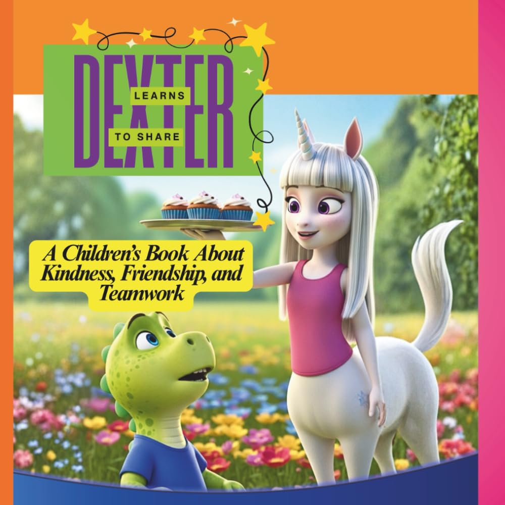 Dexter Learns to Share:: A Children’s Book About Kindness, Friendship, and Teamwork