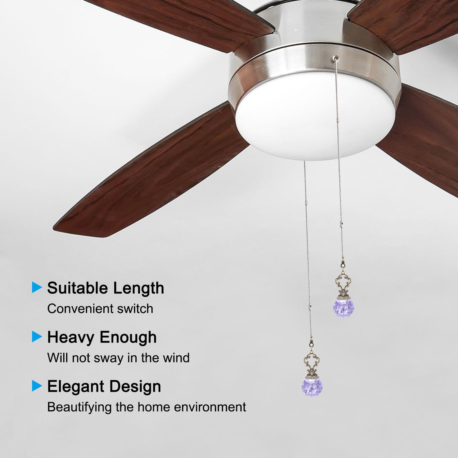 PATIKIL Ceiling Fan Pull Chain - Image 4