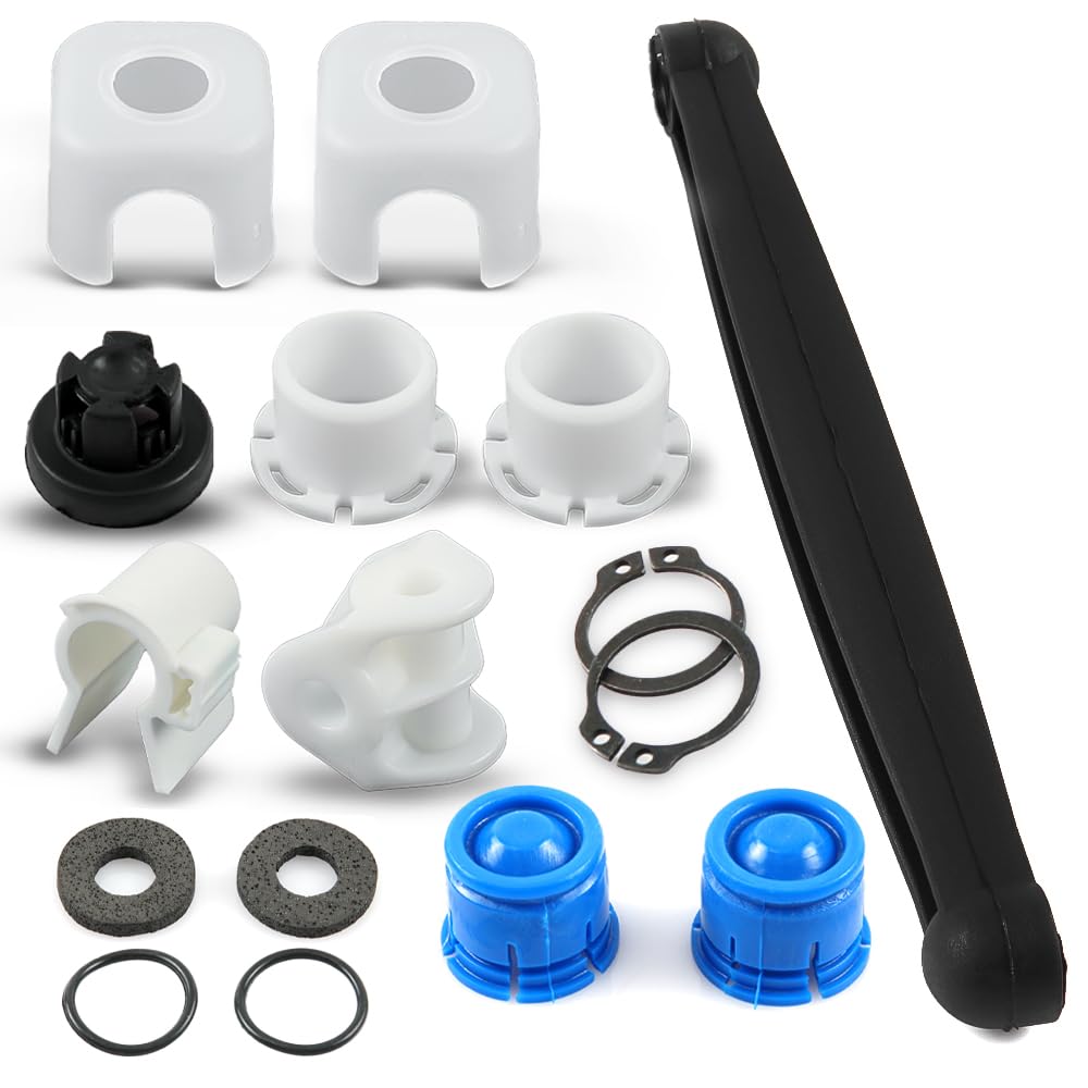 ROBUST CAR PARTS Robuster Reparatursatz für Schaltgestänge für Opel Vauxhall Combo Corsa C Corsa D Van Tigra Meriva A 9201029 93176772 93183155 758947 0758925