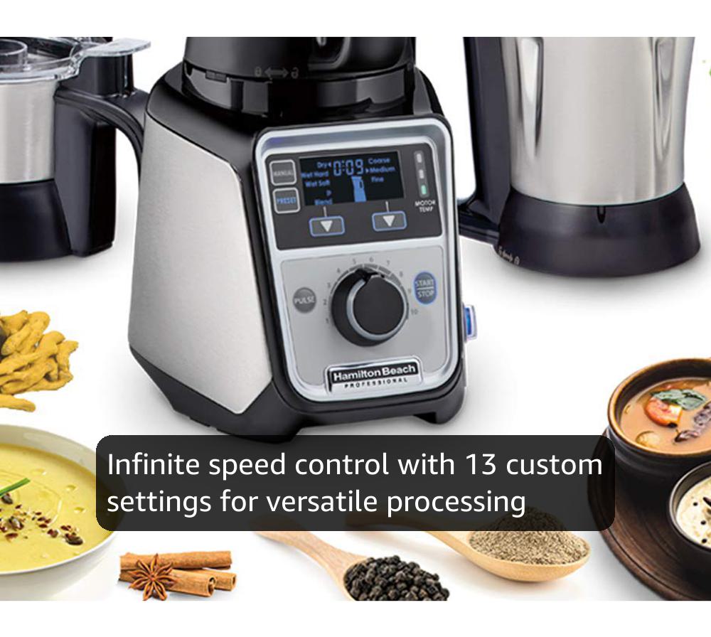 Amazon.com: Hamilton Beach Professional 4-in-1 Juicer Mixer