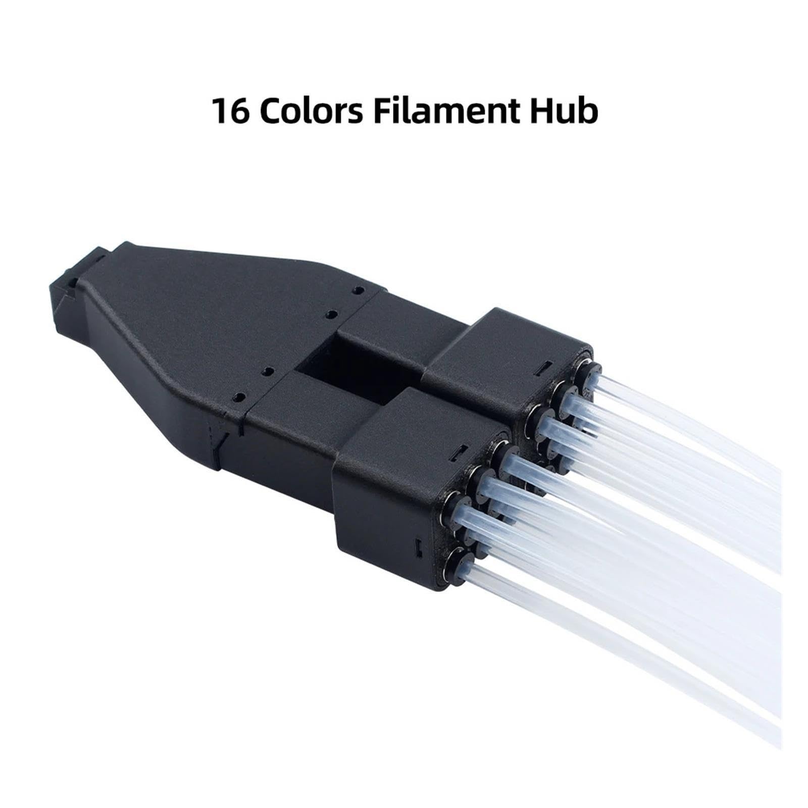 16-Farben Filament Hub Mehrkanal-Schalter Für 3D Drucker