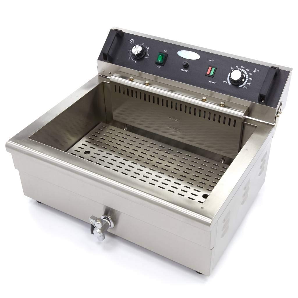 Maxima Piekarnia - Ryby Frytownica 1 x 20L Elektryczny z Kranem