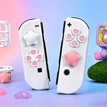 Amazon.co.jp: Dlseego Switch 方向キーキャップ 十字キーカバー