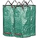 Produktbild GardenMate Gartensack aus robustem Polypropylen-Gewebe (PP) 150gsm, 120l, 3 Stück