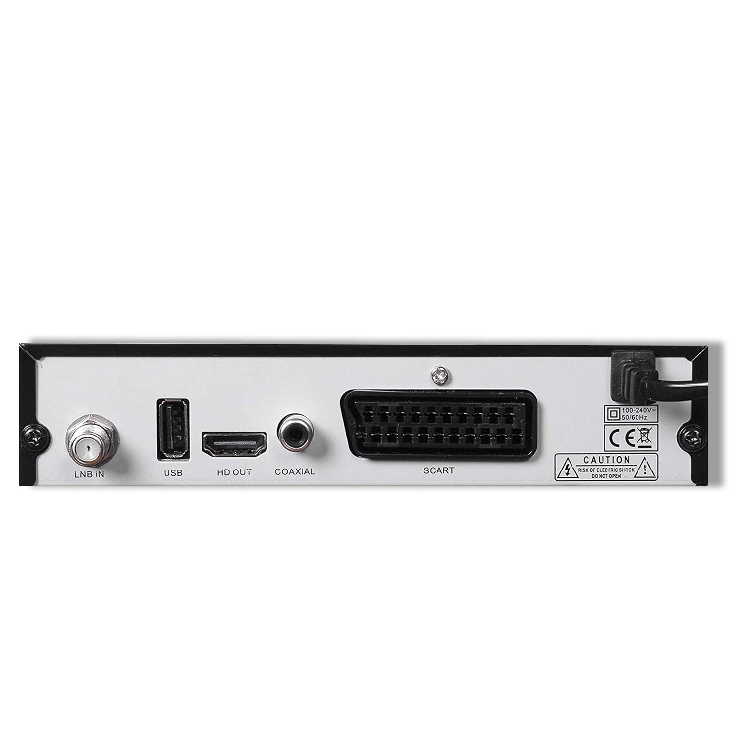 Leyf 2809 Récepteur Satellite numérique HDTV DVB-S/S2 HDMI Full HD 1080p