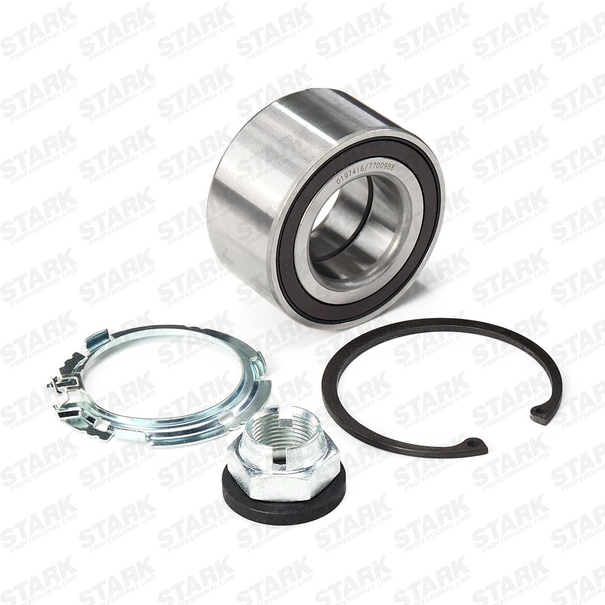 1x STARK Kit de roulements de roue SKWB-0180136 des deux côtés de l'avant, vorne