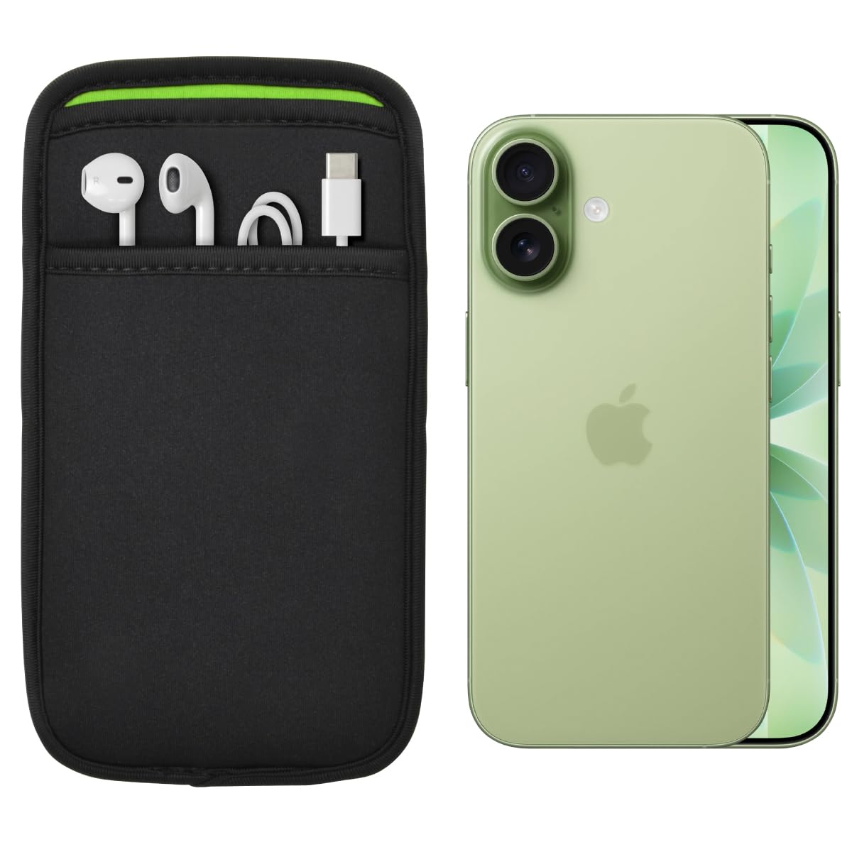 Amazon.co.jp: (ポケット付 スリーブケース) iPhone 17・17 Pro・17e