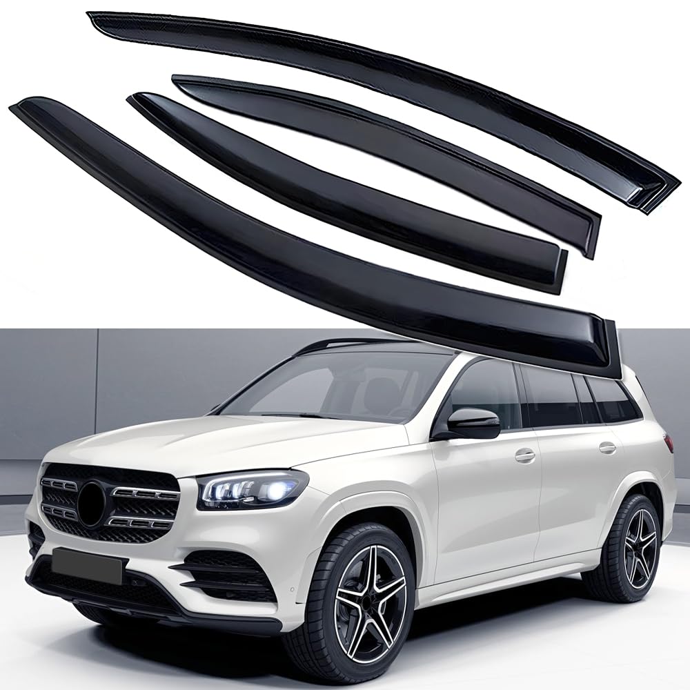 Photo 1 of SHIBIDEBAOHUA Window Visors for Mercedes-Benz GLS-Class 2020-2026