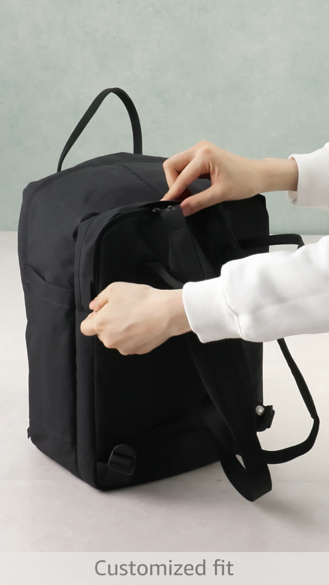 Fjällräven Kanken Laptop 15 Backpack - Padded Laptop Sleeve, Durable Vinylon Fabric