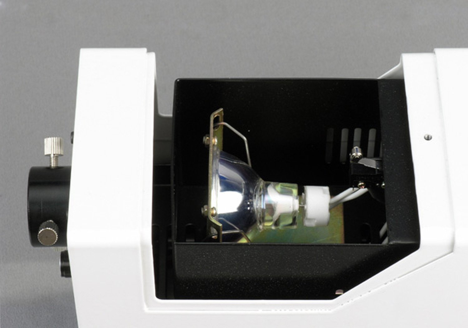 AmScope HL250-A Iluminador Caja de luz de 150W de fibra -ptica del microscopio