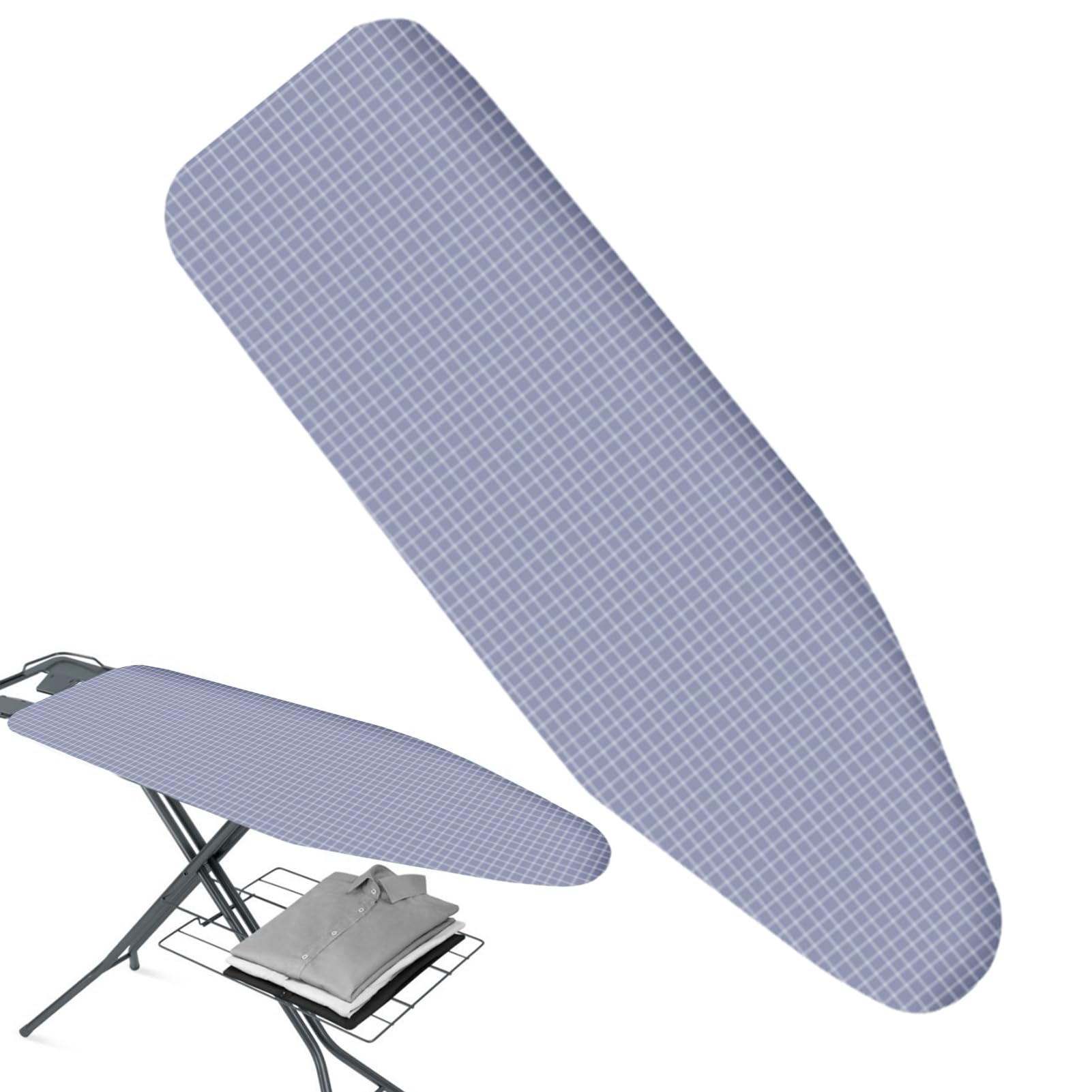 Hunya Ironing Board, Iron Boards Covers, Resist Scorching Iron Board Covers Sleeve, Thick Cotton Padding Ironing Board Covers With Elastic Edge For Ironing Table Boards