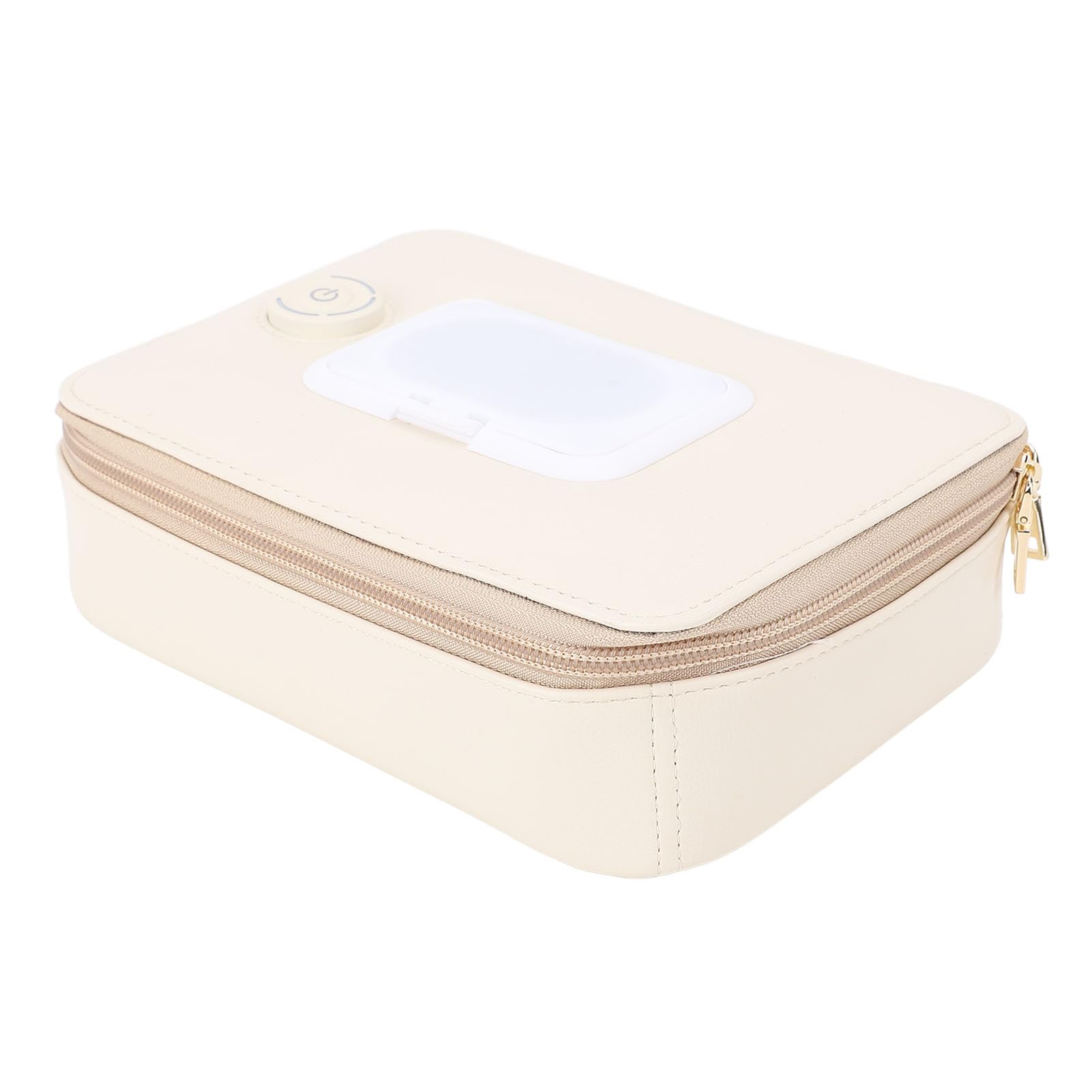 Fafeicy Scaldasalviette per Neonati, Scatola per Fazzoletti in Pelle PU, Salviette Umidificate a Temperatura Costante per la Casa e il Viaggio