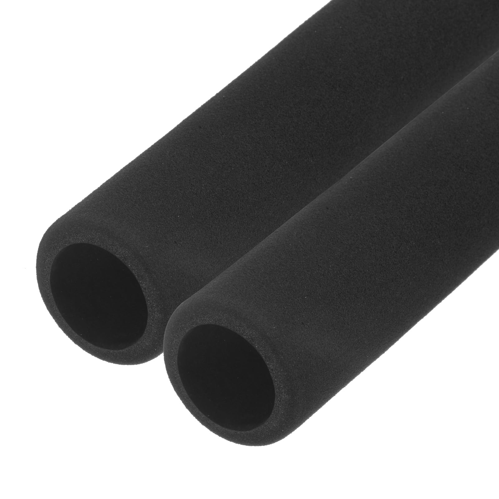 M METERXITY 2-Pack Pipe Insulation Foam Tube, 24mm ID 34mm 1-1/4" OD 496mm Length