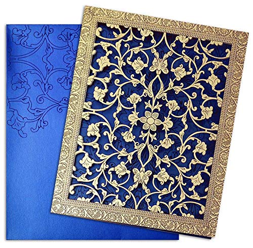 Universal Indian Wedding Cards US 1402 (Pack of 50 Cards)