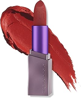 Vice Hydrating Lipstick, Long-lasting Cream Matte or Shine Finish, Creamy Formula, Moisturizing Lip Color with Aloe Vera & Avocado Oil, Vegan, Cruelty-free - 0.11 oz