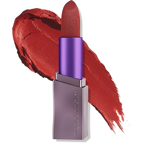 Urban Decay Vice Hydrating Lipstick, Long-lasting Cream Matte or Shine Finish, Creamy Formula, Moisturizing Lip Color with Aloe Vera & Avocado Oil, Vegan, Cruelty-free - 0.11 oz