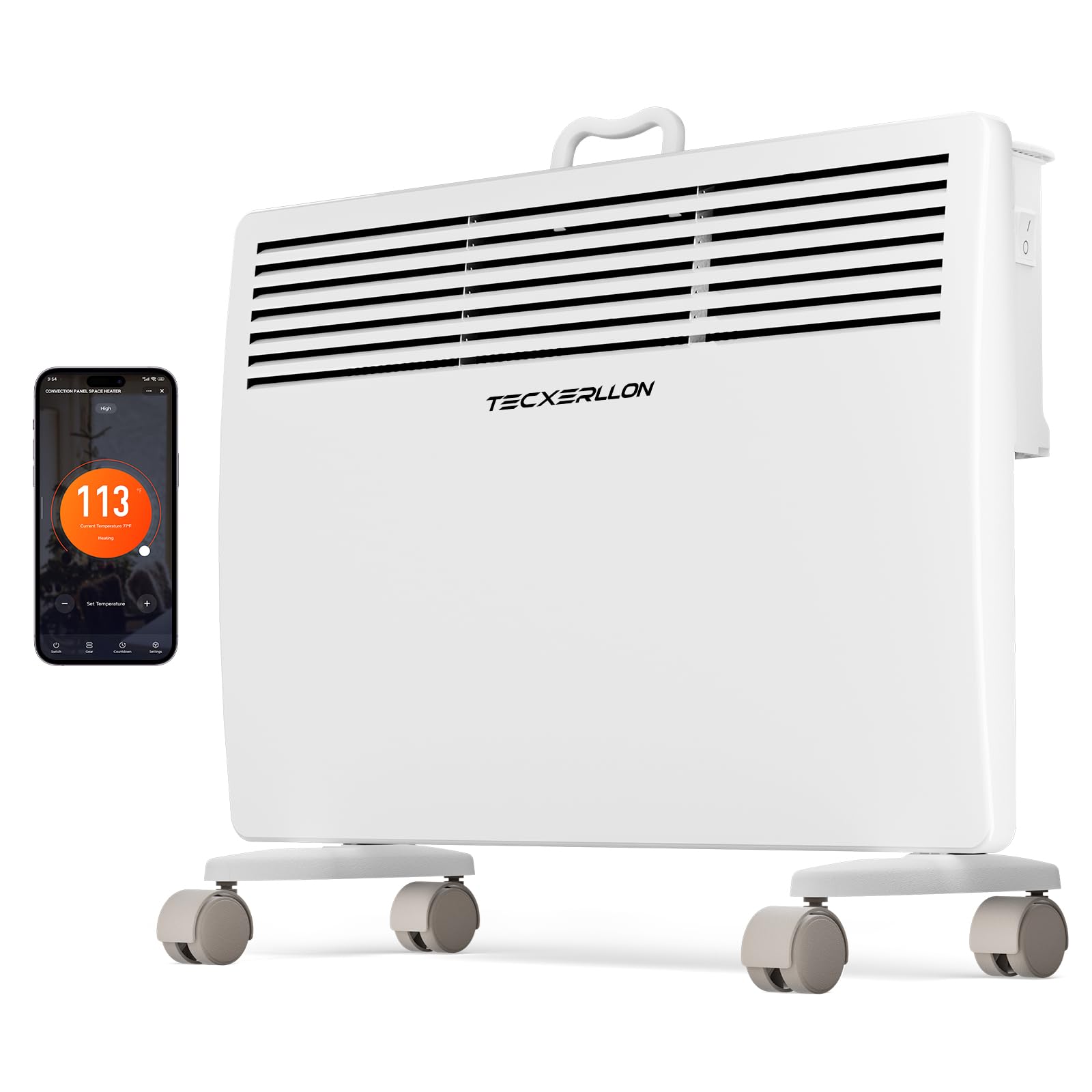 heater8枚セット Amazon.com: Zmirne Powerful Portable Space Heater for Indoor Use