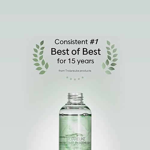 Miniatura 4 de TROIAREUKE Tóner para ampolla de cóctel H+ (azul, 6.76 onzas líquidas)