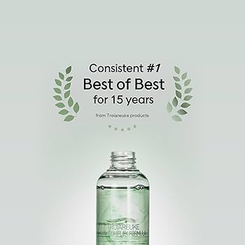 TROIAREUKE H+ Cocktail トロイアルケ グリーン 緑 新品 Amazon.com : TROIAREUKE H+ Cocktail Ampoule Toner (2.37 Fl. Oz