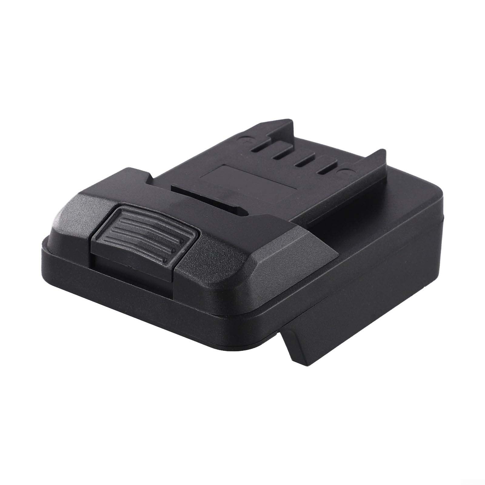 Adattatore batteria compatibile con BL1815 BL1820 BL1830 18V convertitore batteria al litio per Parkside X20V Team Power Tools Nero