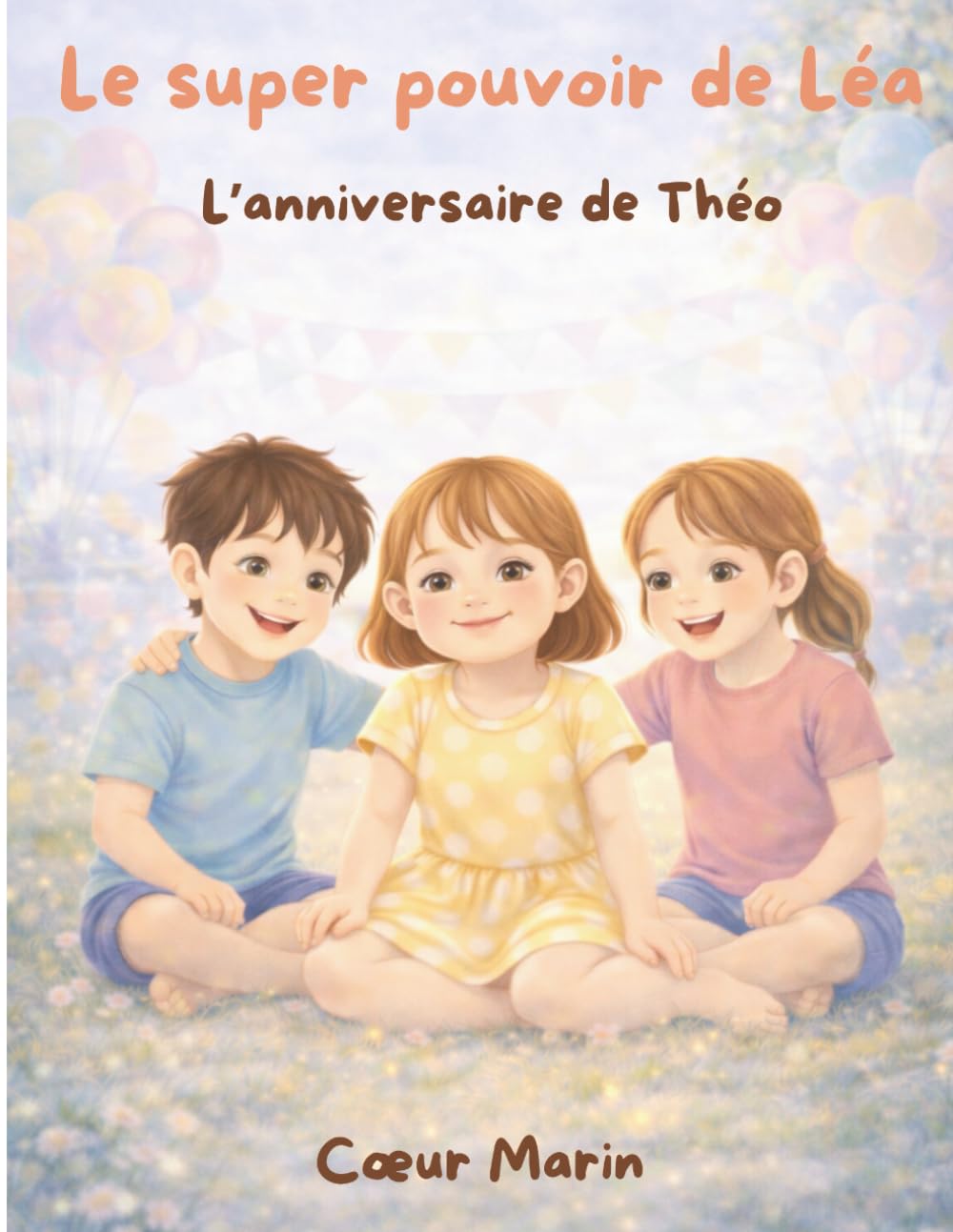 Le super pouvoir de Léa: L'anniversaire de Théo