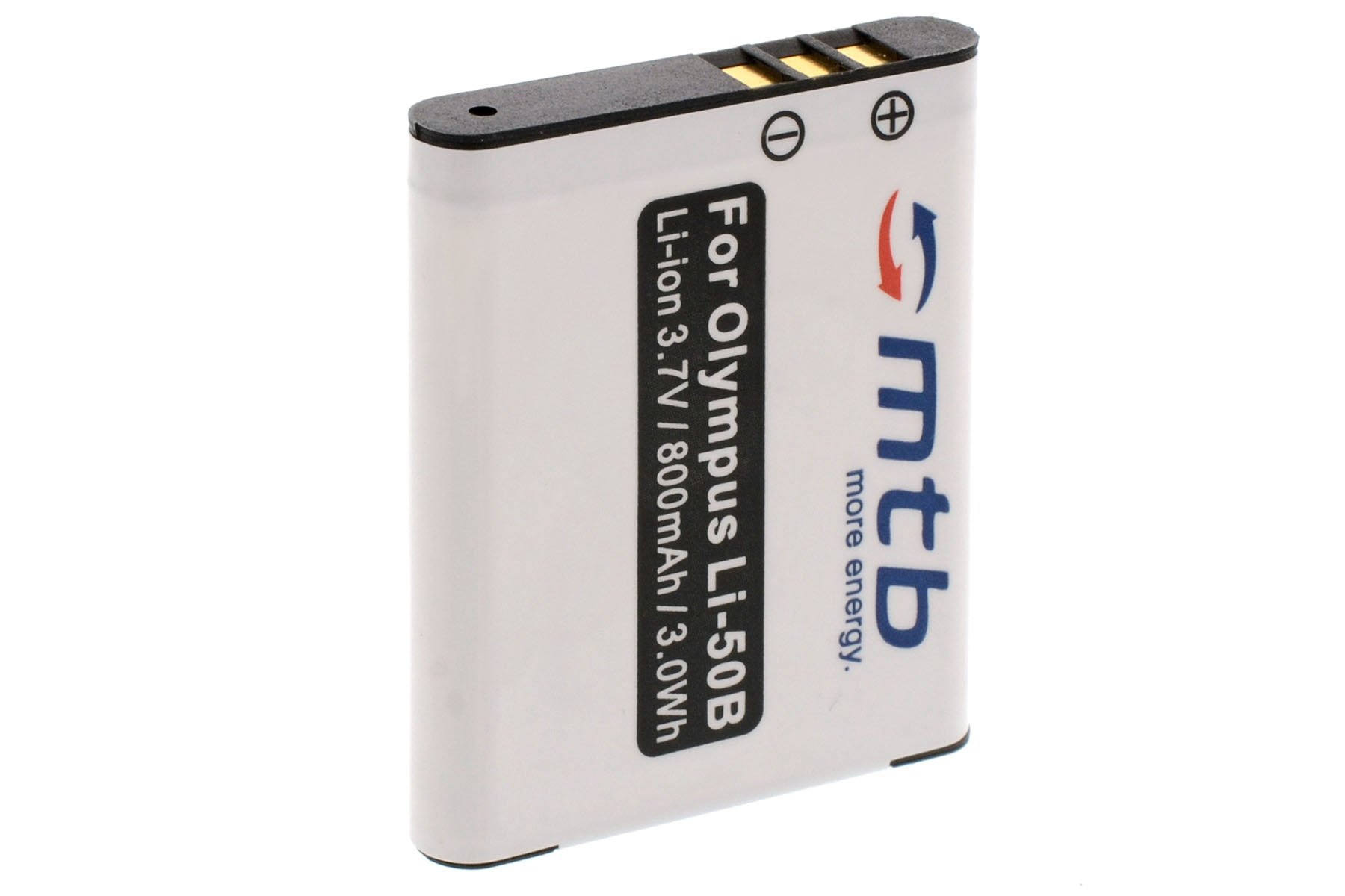3 x vhbw accuset 600 mAh geschikt voor camera Olympus VR-340, VR-340