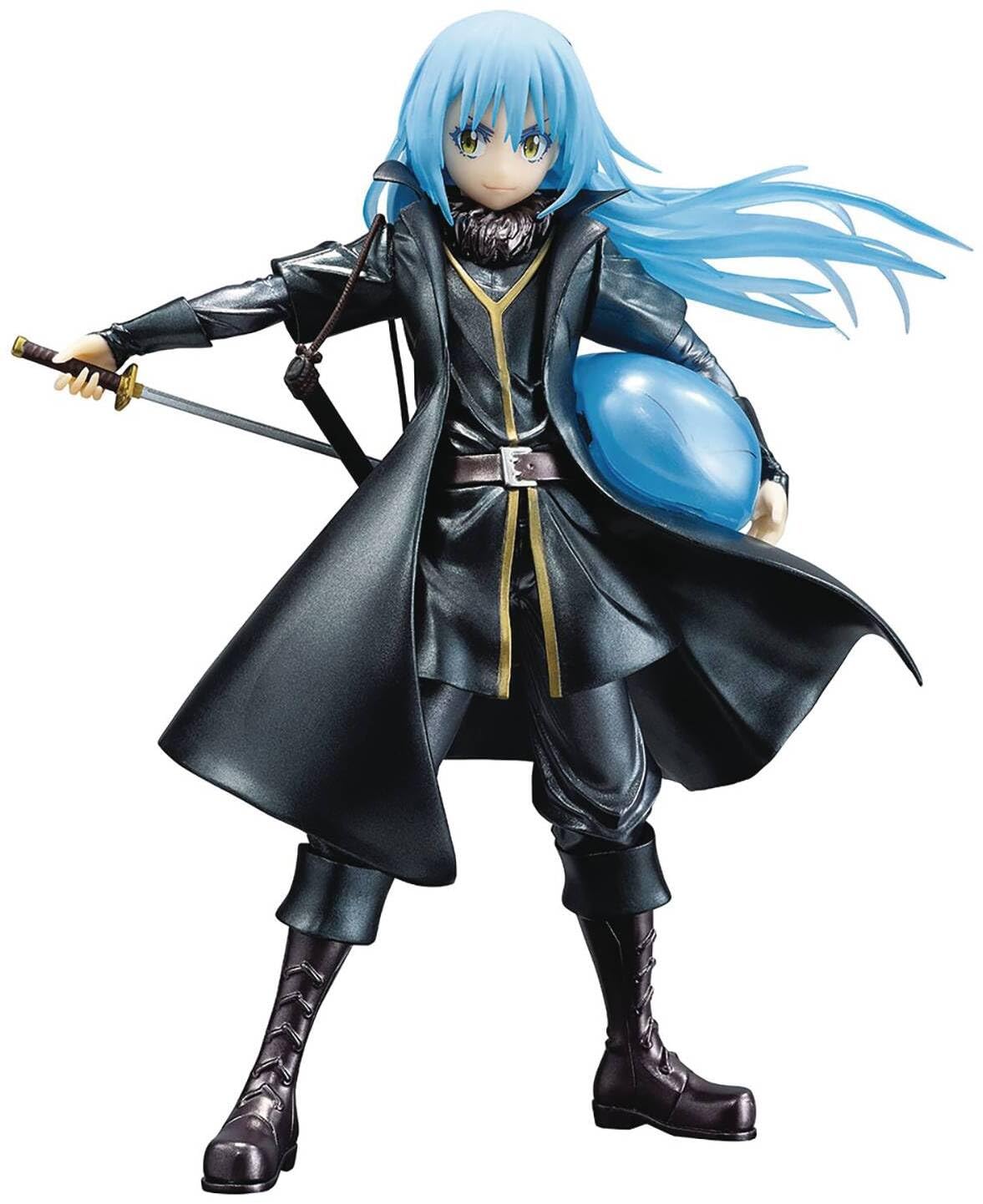 【新品・未開封】Rimuru Tempest フィギュア プレミアム版 Banpresto Rimuru Tempest That Time I Got Reincarnated As A Slime